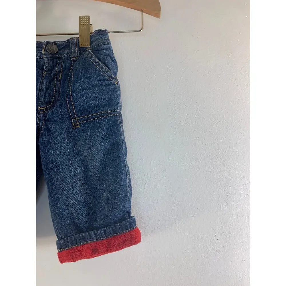 OLD NAVY Boy’s Fleece Lined Jeans / Size: 3-6 Months